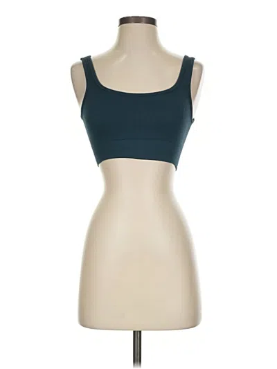 Pre-owned The Group By Babaton Sports Bra In Teal