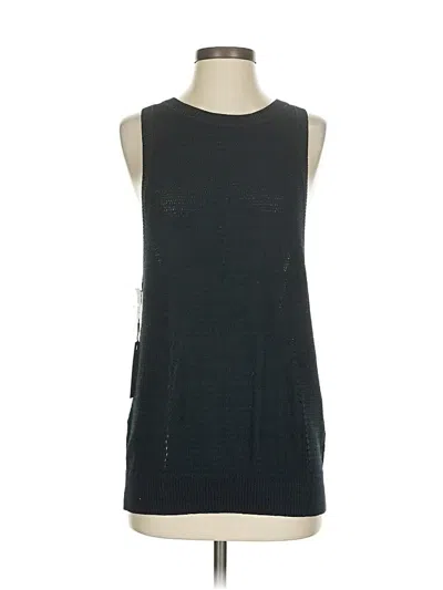 Pre-owned The Group By Babaton Sweater Vest In Black