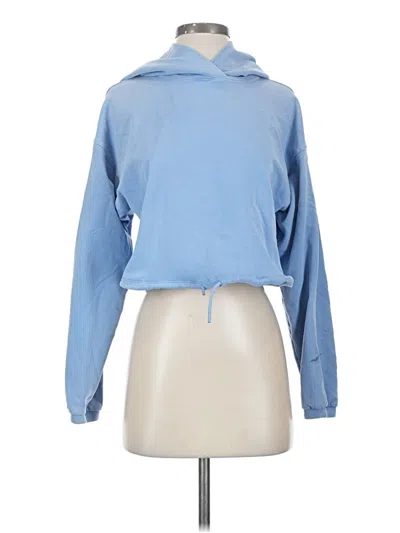 Pre-owned The Group By Babaton Sweatshirt In Blue