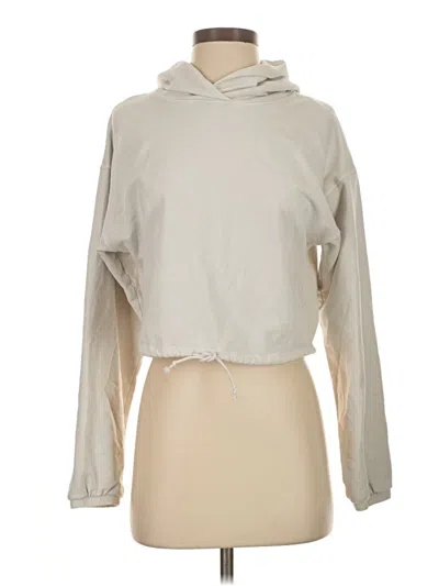 Pre-owned The Group By Babaton Sweatshirt In Silver