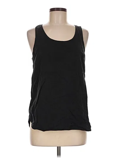 Pre-owned The Group By Babaton Tank Top Black Halter Neckline Tops
