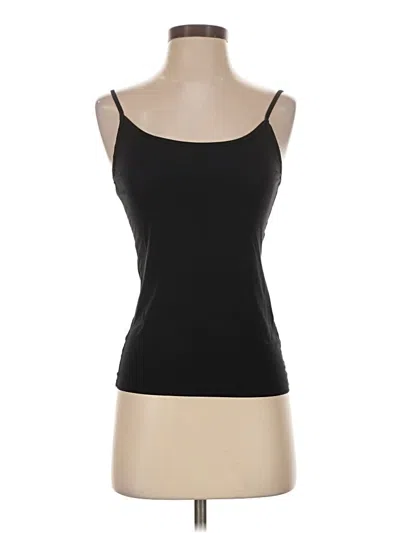 Pre-owned The Group By Babaton Tank Top Black Strapless Neckline Tops