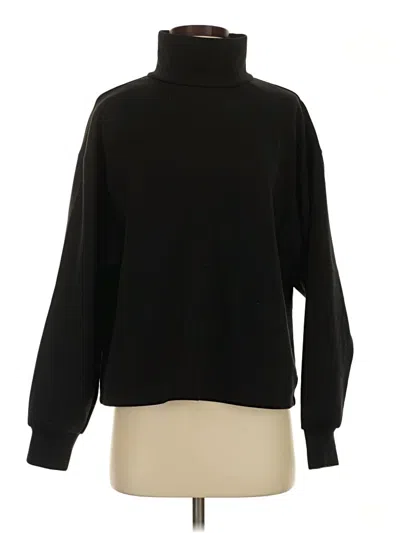 Pre-owned The Group By Babaton Turtleneck Sweater In Black
