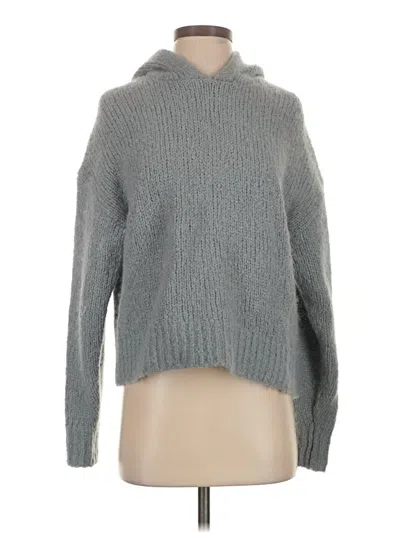 Pre-owned The Group By Babaton Turtleneck Sweater In Gray