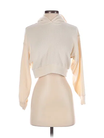 Pre-owned The Group By Babaton Turtleneck Sweater In Ivory