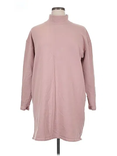 Pre-owned The Group By Babaton Turtleneck Sweater In Pink