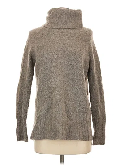 Pre-owned The Group By Babaton Wool Pullover Sweater In Gray
