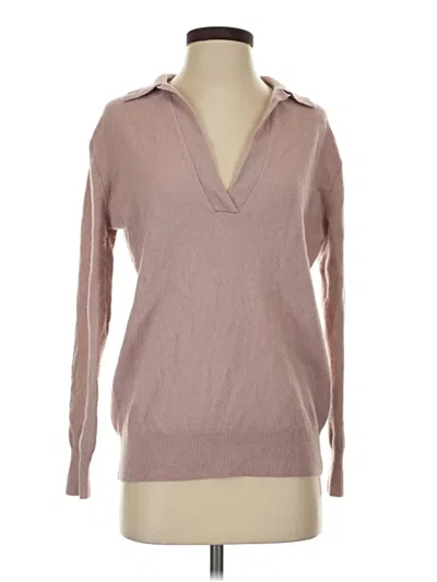 Pre-owned The Group By Babaton Wool Sweater In Pink