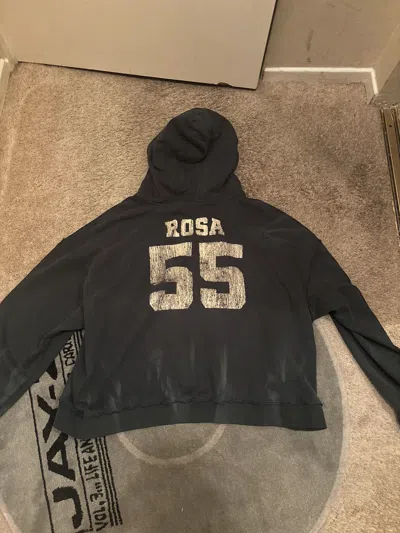 Pre-owned The Gv Gallery Gv Gallery 55 Rosa Hoodie Exclusive In Green