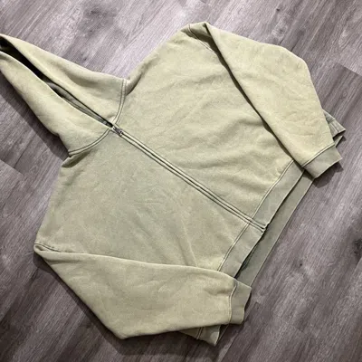 Pre-owned The Gv Gallery Gv Gallery Raspberry Hills Casamigos Blank Zip Up Hoodie In Green
