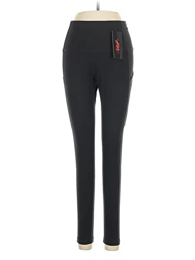 The Gym People Active Pants In Black