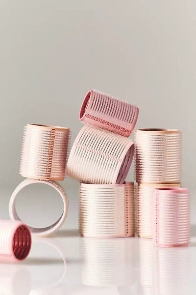 The Hair Edit Ceramic Volumizing Rollers In Pink