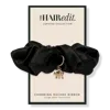 The Hair Edit Charming Ruched Ribbon Scrunchie