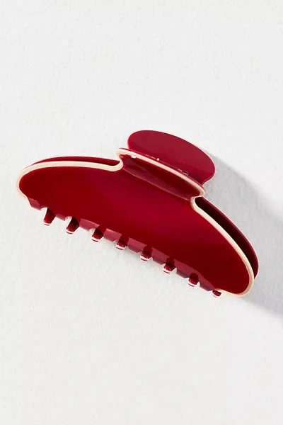 The Hair Edit Couture Claw Clip In Red