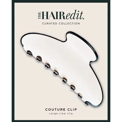 The Hair Edit Couture Claw Clip In Transparent