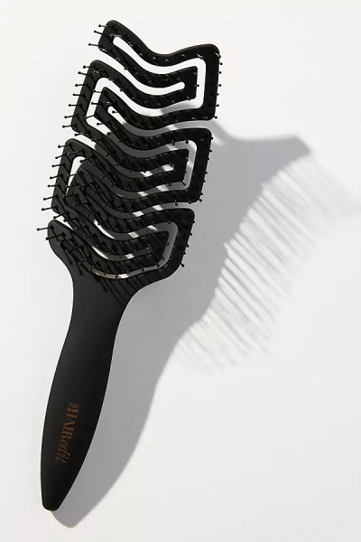 The Hair Edit Detangle & Massage Brush In Black