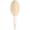 The Hair Edit Finish & Shine Boar Bristle Brush In Transparent
