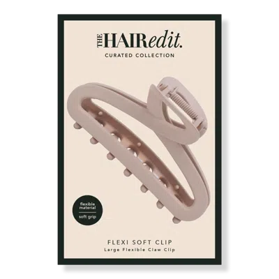 The Hair Edit Flexi Soft Claw Clip In Nude