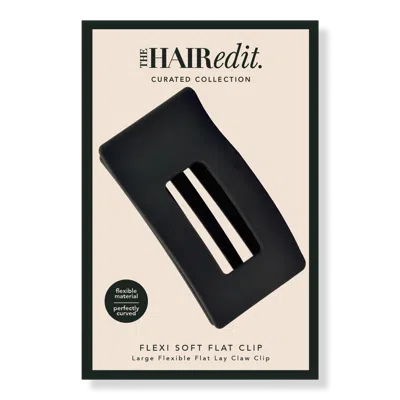 The Hair Edit Flexi Soft Flat Lay Claw Clip