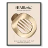 The Hair Edit Gilded Ellipse Flat Lay Claw Clip