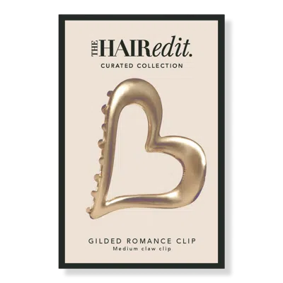 The Hair Edit Gilded Romance Heart Claw Clip