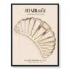 The Hair Edit Gold Gilded Mermaid Shell Claw Clip