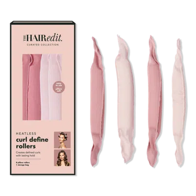 The Hair Edit Heatless Curl Define Pillow Hair Rollers 8-pack In Multi