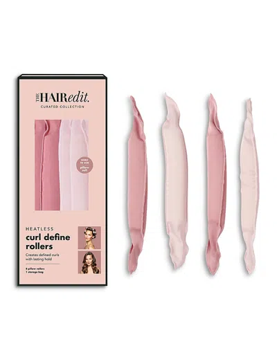 The Hair Edit Heatless Curl Define Rollers In Multi