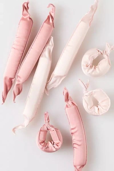 The Hair Edit Heatless Curl Define Rollers In Pink