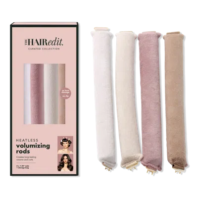 The Hair Edit Heatless Volumizing Hair Rods 4-pack In Multi