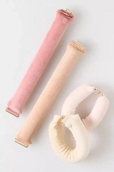 The Hair Edit Heatless Volumizing Rods In Pink