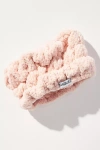 The Hair Edit Hold Back & Glow-up Spa Headband In Pink