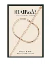 The Hair Edit Hoop & Pin Barrette