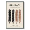 The Hair Edit Marble Chain Link Bobby Pins