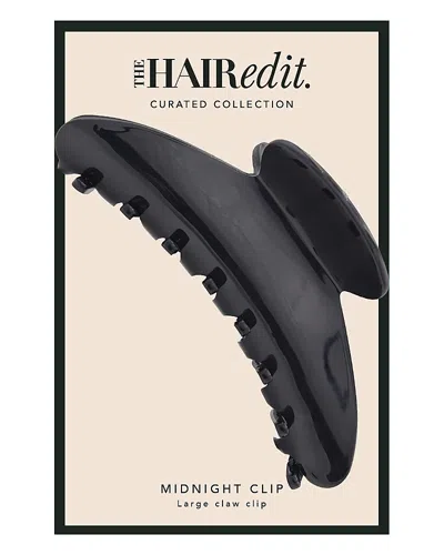 The Hair Edit Midnight Claw Clip In Multi