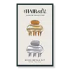 The Hair Edit Mixed Metals Mini Claw Clips Set