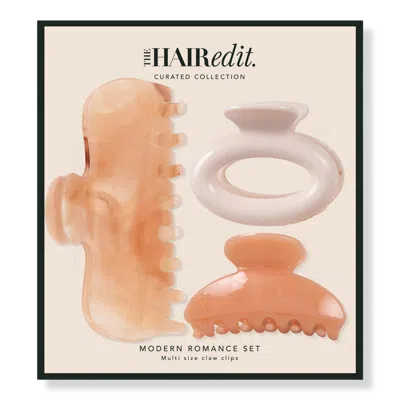 The Hair Edit Modern Romance Claw Clips Set