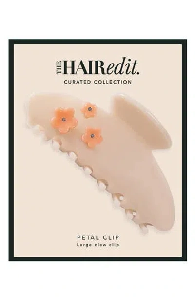 The Hair Edit Petal Claw Clip In Transparent