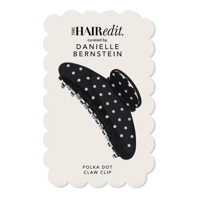 The Hair Edit Polka Dot Claw Clip