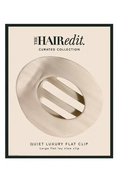 The Hair Edit Quiet Luxury Hair Clip In Transparent