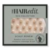 The Hair Edit Scalp Renew Bamboo & Silicone Shampoo Massage Brush