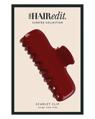 The Hair Edit Scarlet Claw Clip In Multi