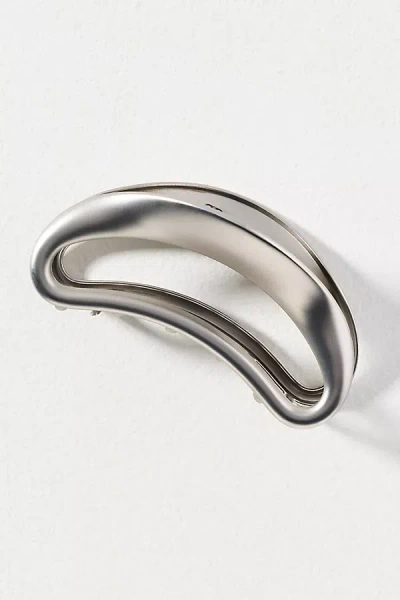 The Hair Edit Sculpted Claw Clip In Metallic