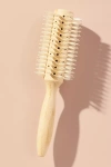 The Hair Edit Sleek Goddess Blow Dry & Shine Boar Bristle Round Brush In Beige