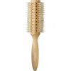 The Hair Edit Sleek Goddess Boar Bristle Bamboo Round Brush In Transparent