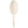 The Hair Edit Smooth & Polish Detangling Brush In Transparent