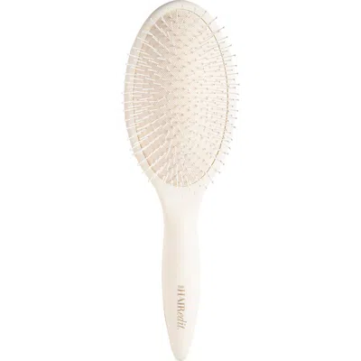 The Hair Edit Smooth & Polish Detangling Brush In Transparent