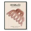 The Hair Edit Sunday Latte Claw Clip