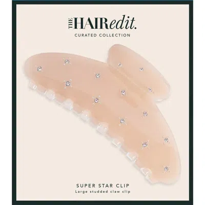The Hair Edit Superstar Claw Clip In Pink