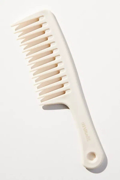 The Hair Edit Tame & Condition Comb In White